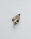 18K_solid_gold_ring_with_rotating_ALONE_and_NEVER_top_and_925_sterling_silver_stud_details.