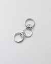 BLACK 3LINK RING