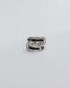 BLACK 3LINK RING