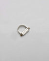 NEVER ALONE RING