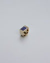 ISIS 18K GOLD PINKY RING