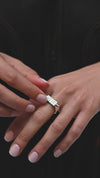 NEVER ALONE RING